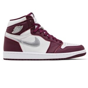 Jordan 1 Retro High OG Bordeaux Sneakers Men’s 12